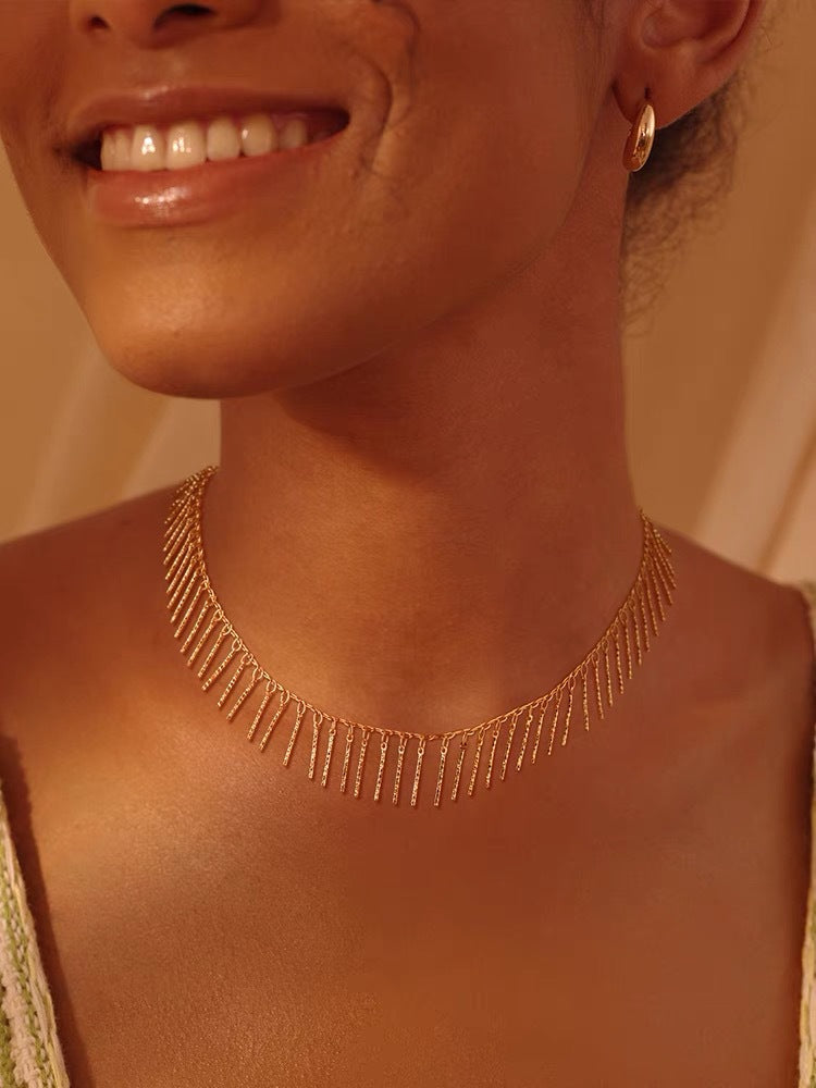 Tassel Necklace