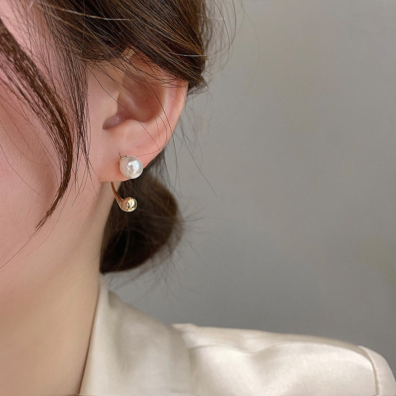 Pearl Drop Earrings
