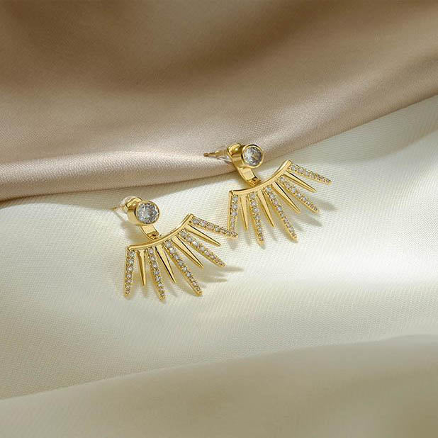 Crystal Drop Earrings