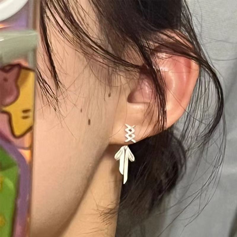 Bow Ribbon Earrings