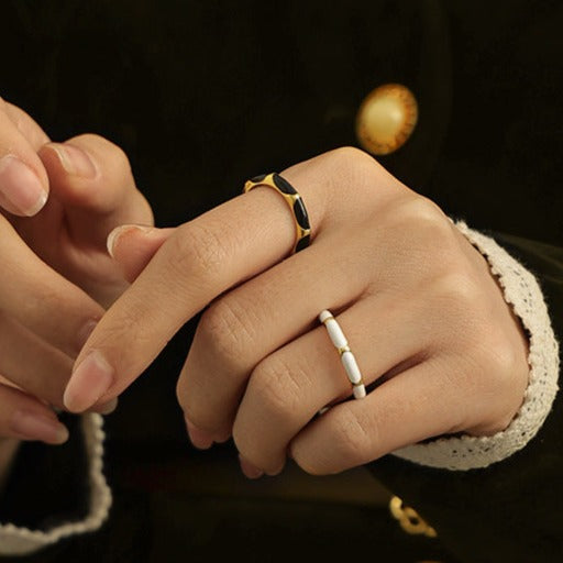Handmade Oil Drip Ring
