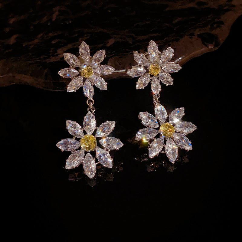Sunflower Earrings