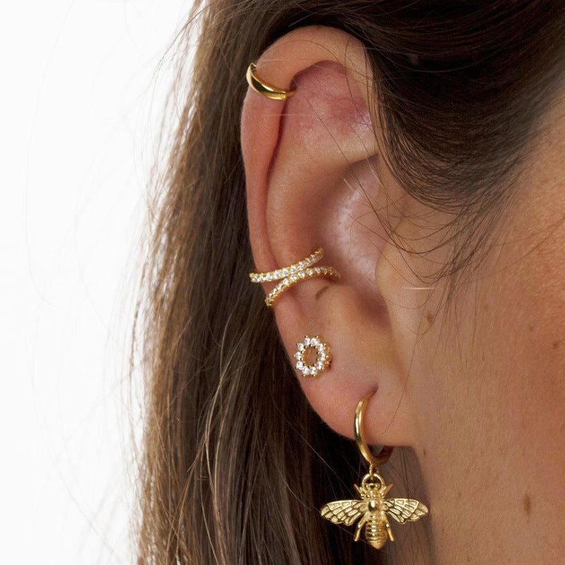 Bumble Bee Earrings