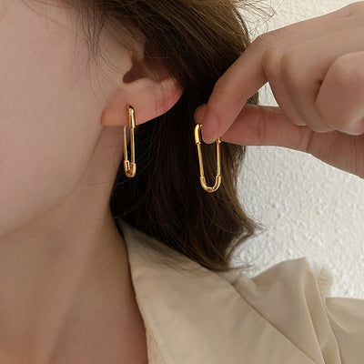 Paperclip Earrings