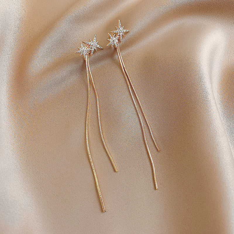 Octomom Tassel Earrings