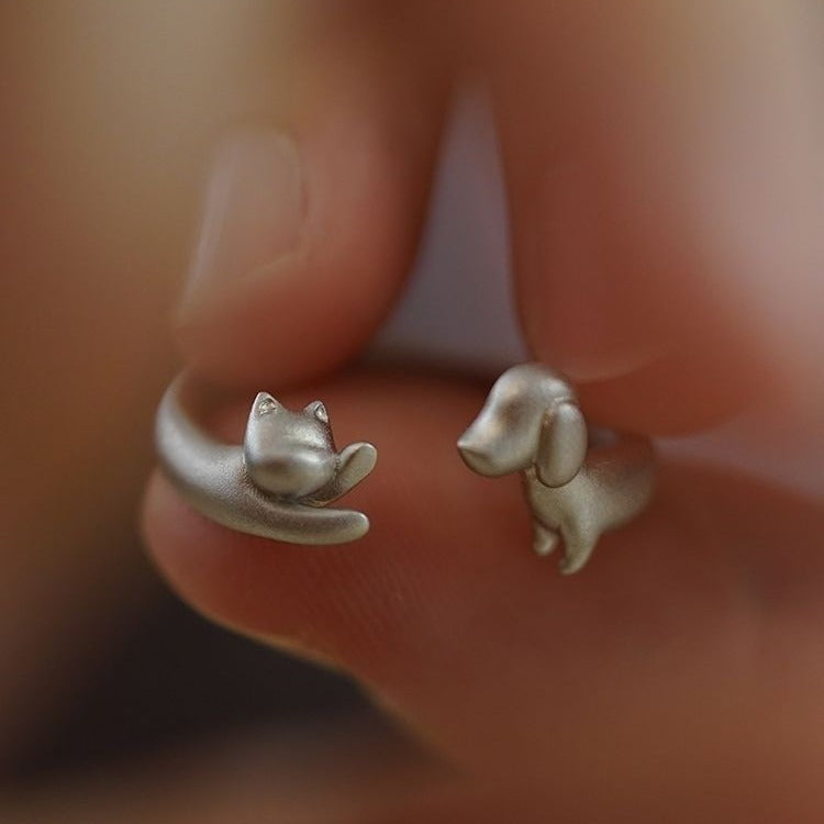 Cat and Dog Ring