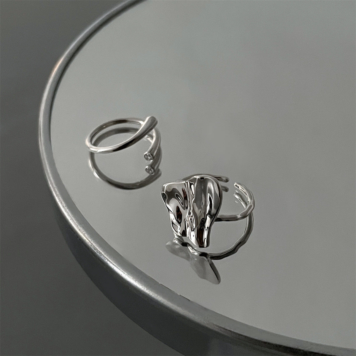 Irregular Ggeometric Ring