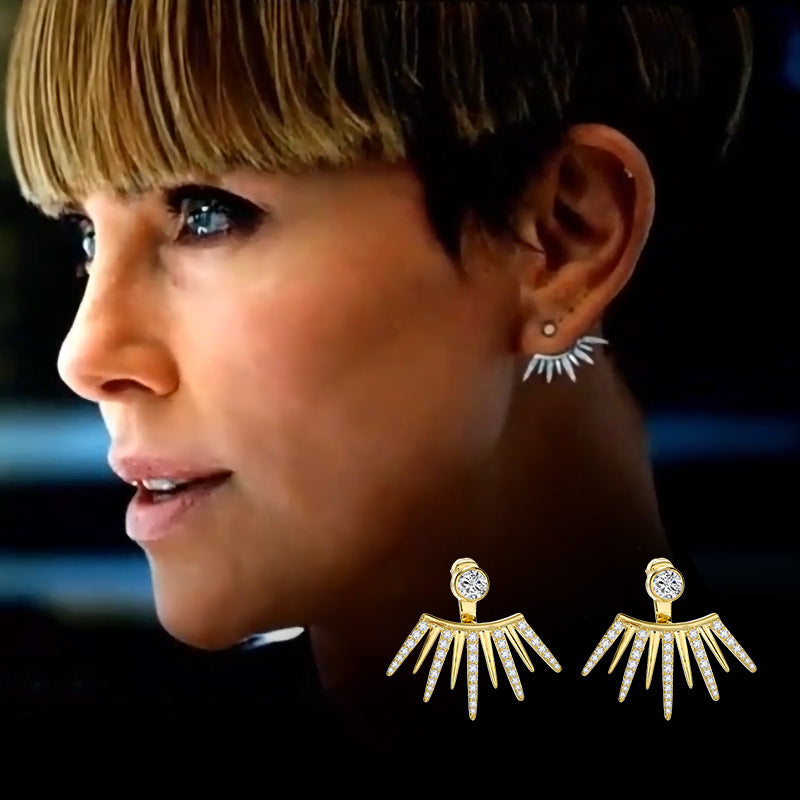 Crystal Drop Earrings