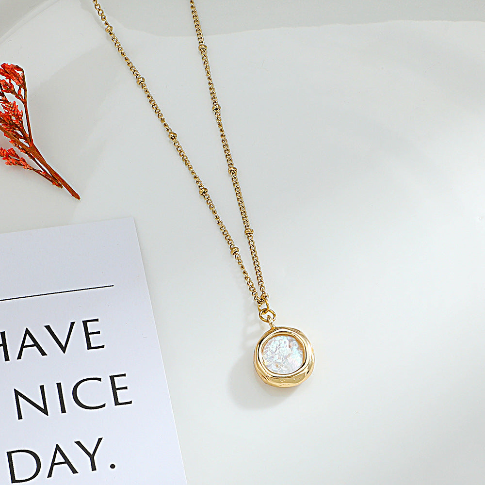 Freshwater Pearl Audrey Necklace