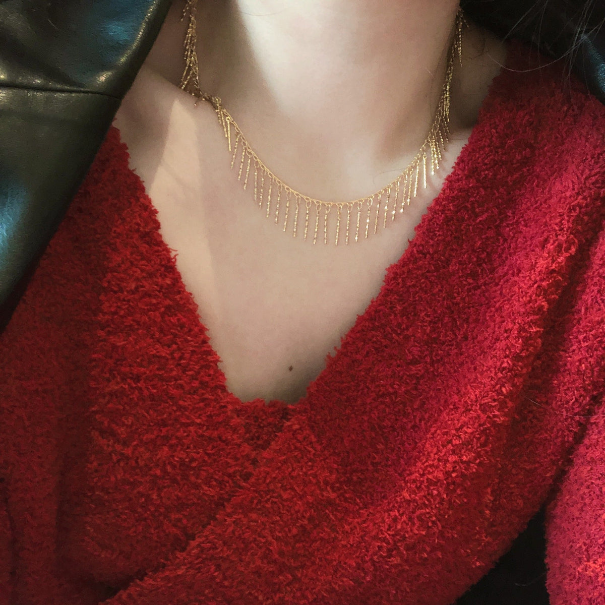 Tassel Necklace