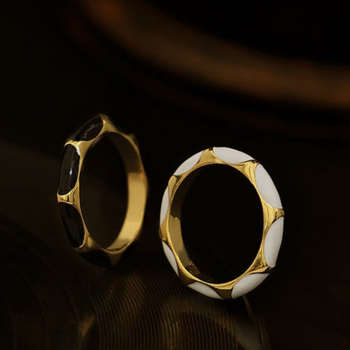 Handmade Oil Drip Ring