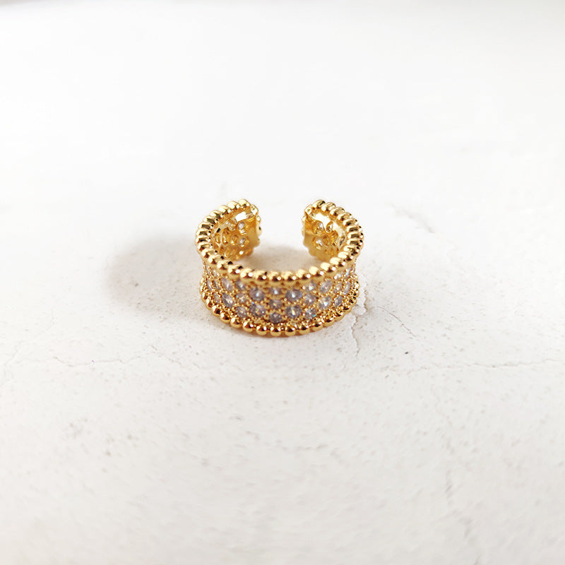 Delicate Zirconia Ring