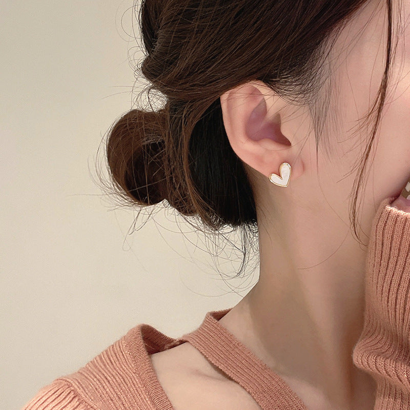 Colorful Heart Earrings