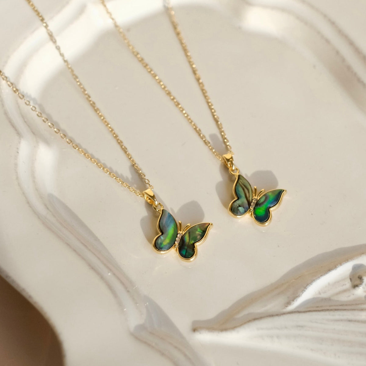 Forest Butterfly Necklace