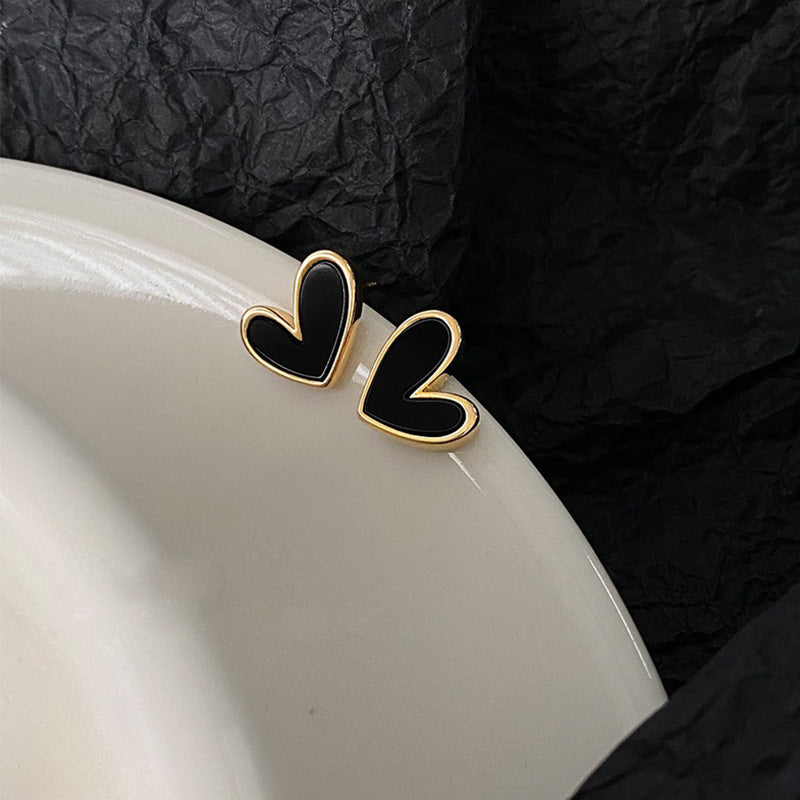 Colorful Heart Earrings