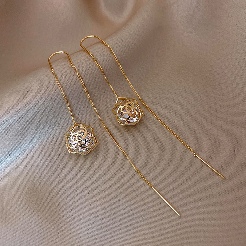 Long Tassel Earrings