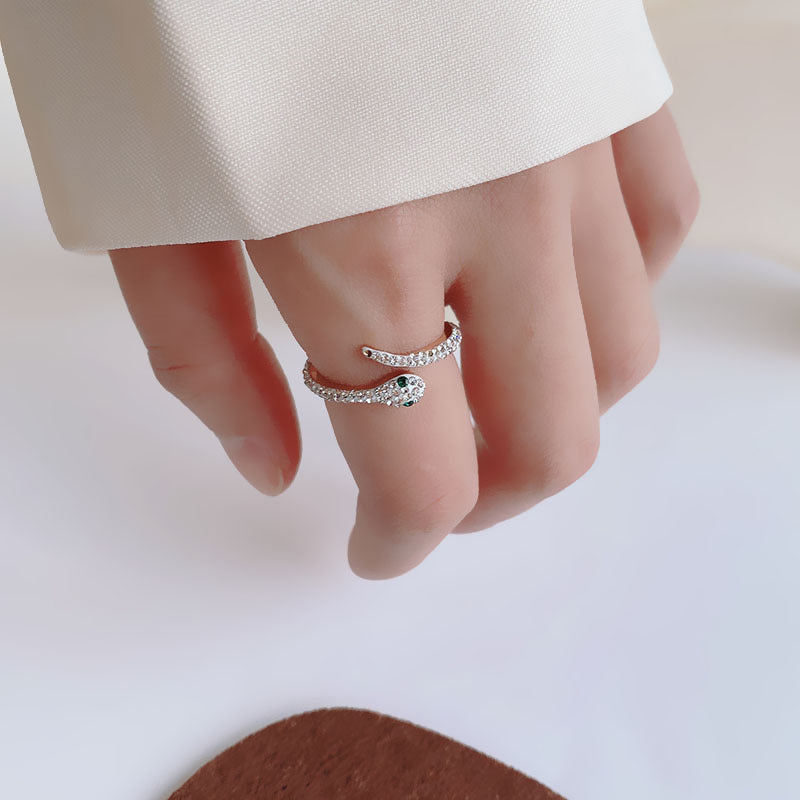 Snake-Shaped Ring