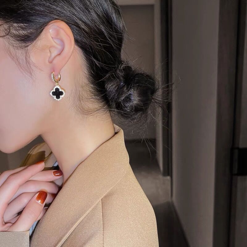Four Leaf Clover Earrings