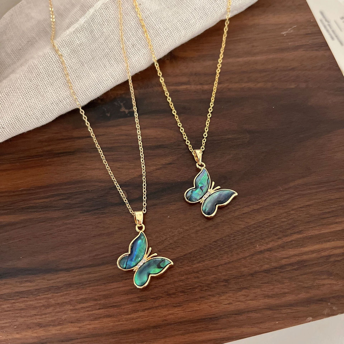 Forest Butterfly Necklace