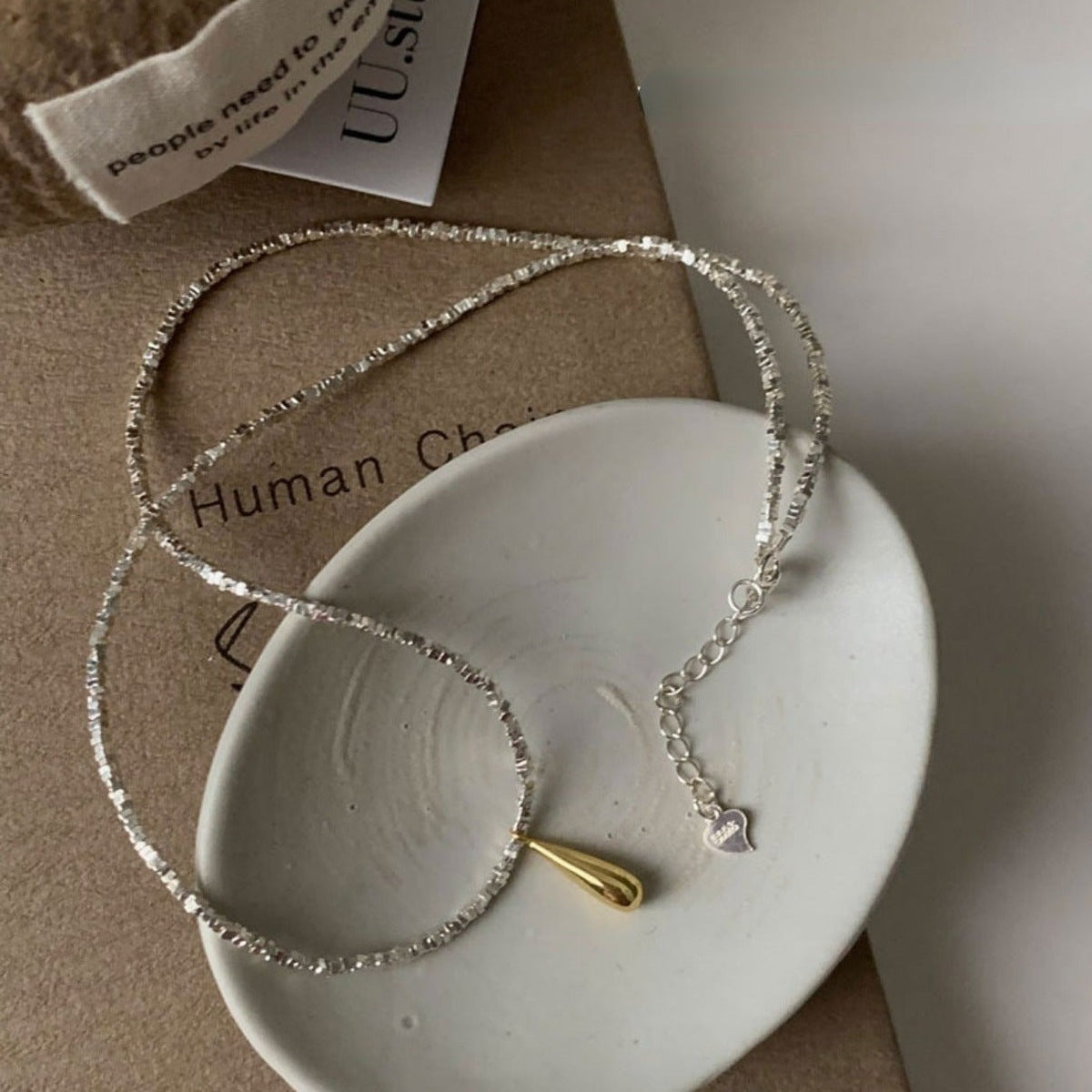 Gold Drops Necklace