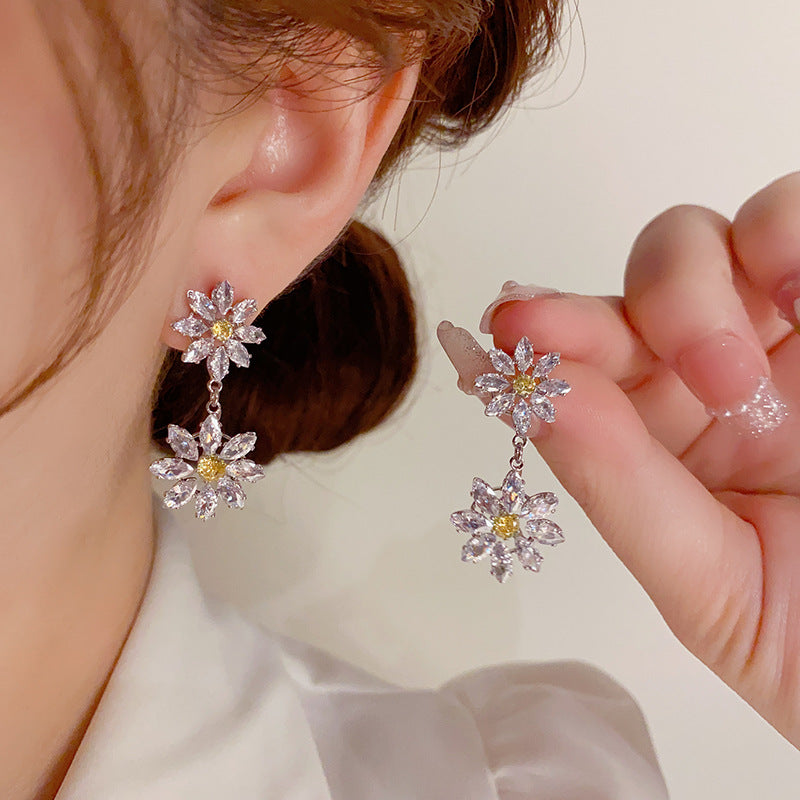 Sunflower Earrings