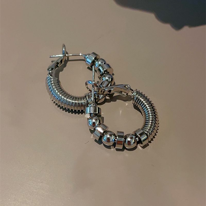Spring Bead Earrings