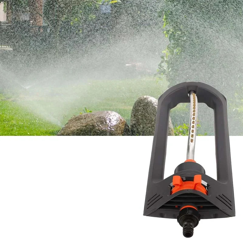 Oscillating Lawn Sprinkler, Automatic Watering, Easy Installation