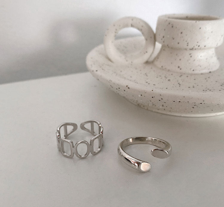 Chain Geometry Ring