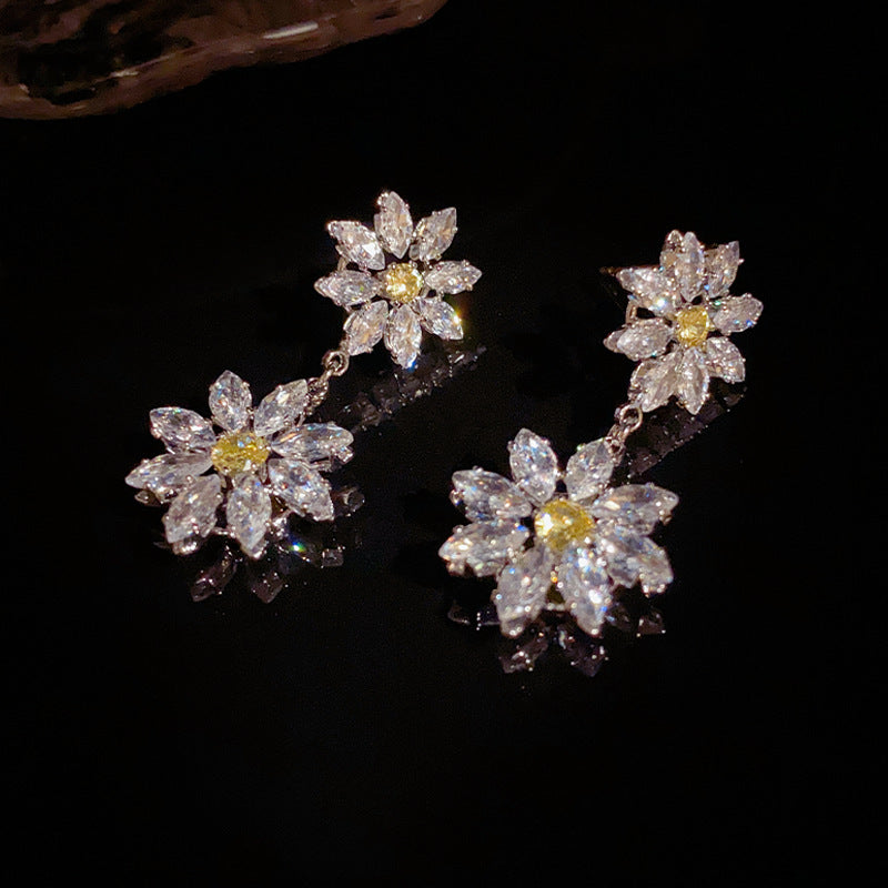 Sunflower Earrings