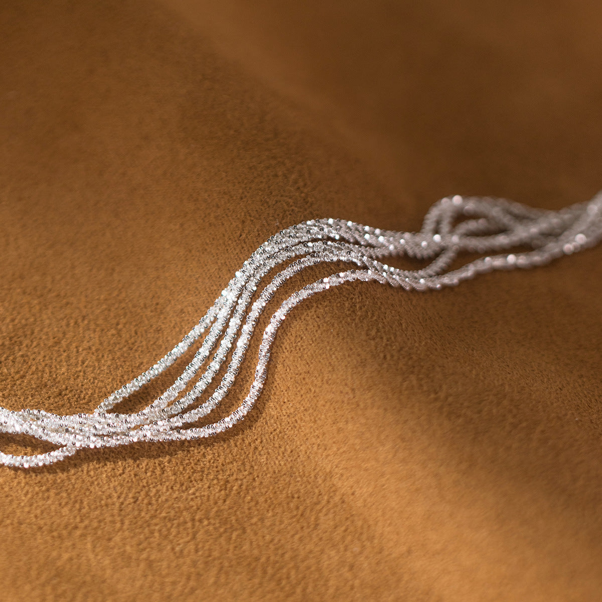 Sterling Silver Galaxy Bracelet