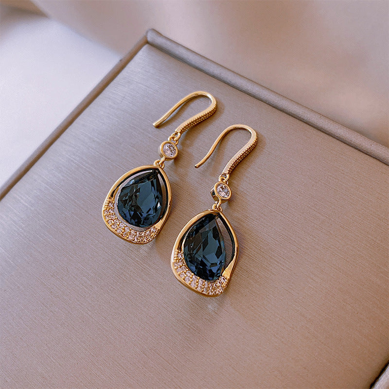 Crystal Drop Earrings