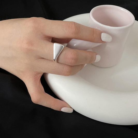 Cubic Triangle Ring