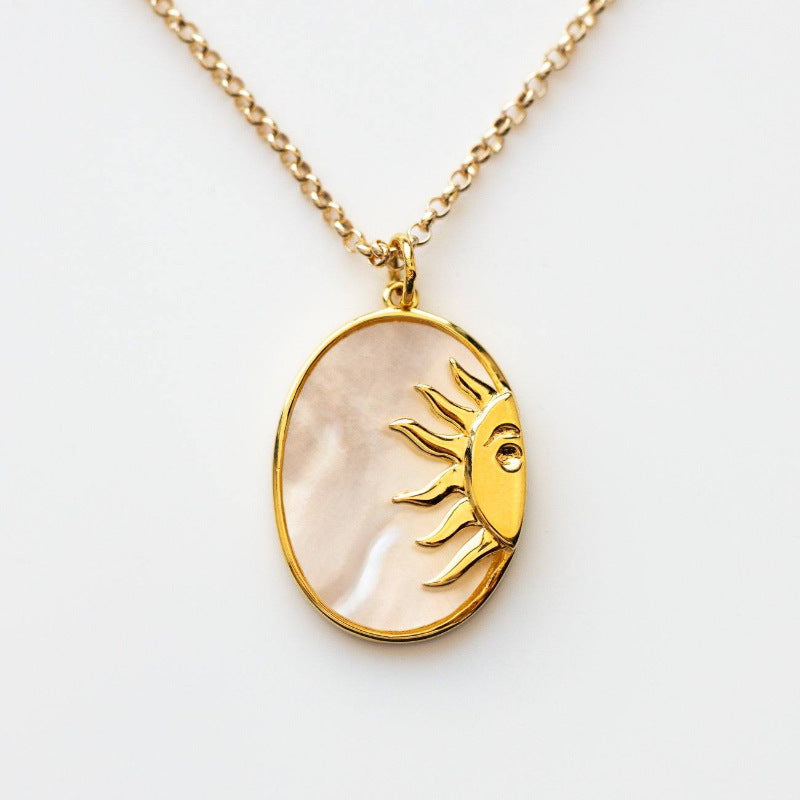 Secret of the Sun God Necklace