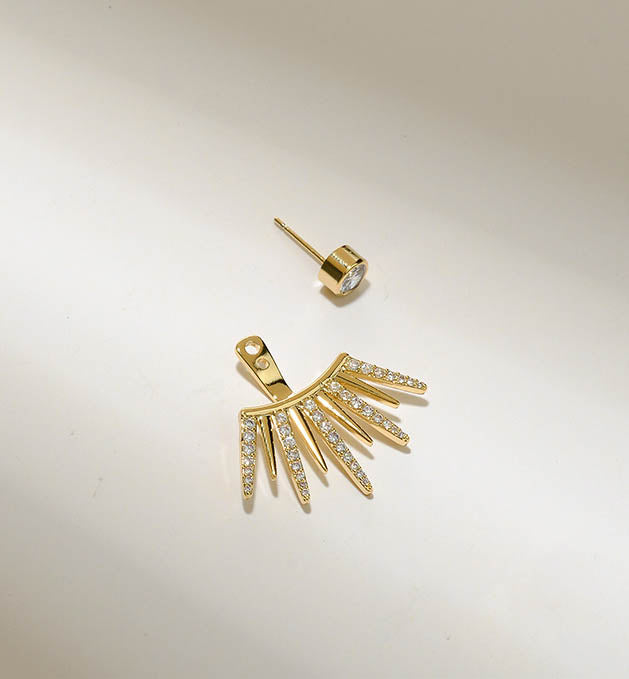 Crystal Drop Earrings