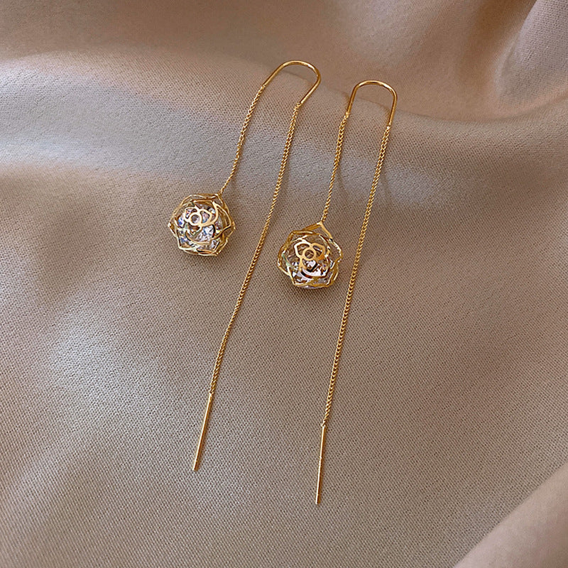 Long Tassel Earrings