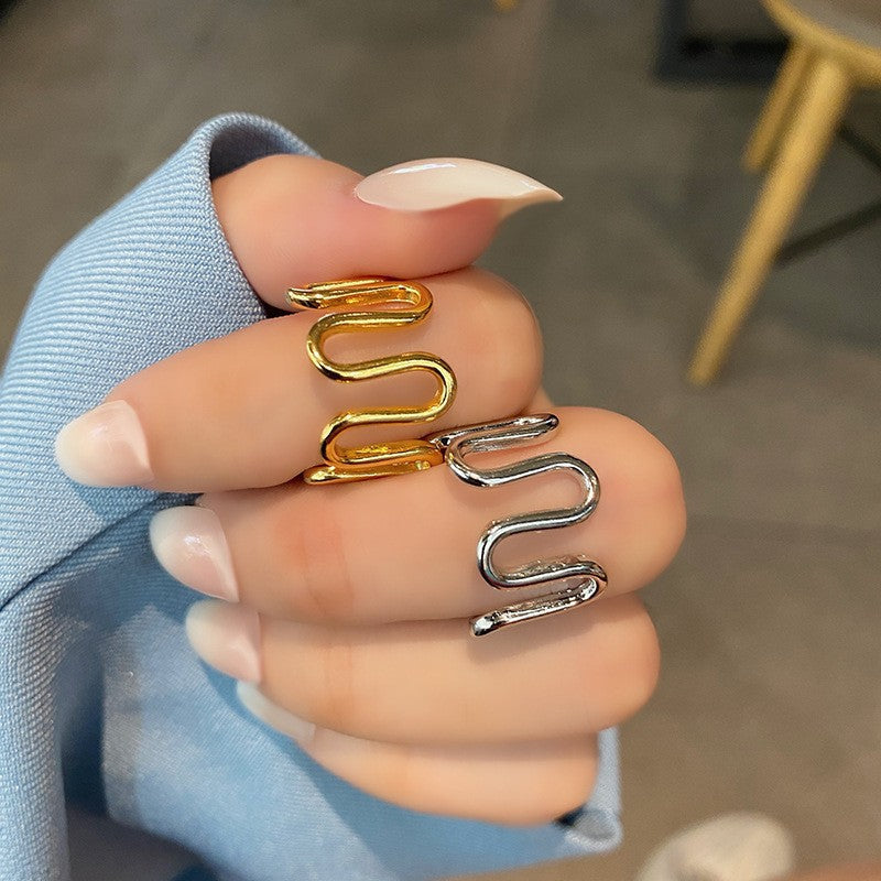 Simple Wave Ring