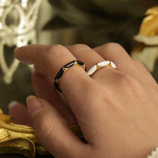 Handmade Oil Drip Ring
