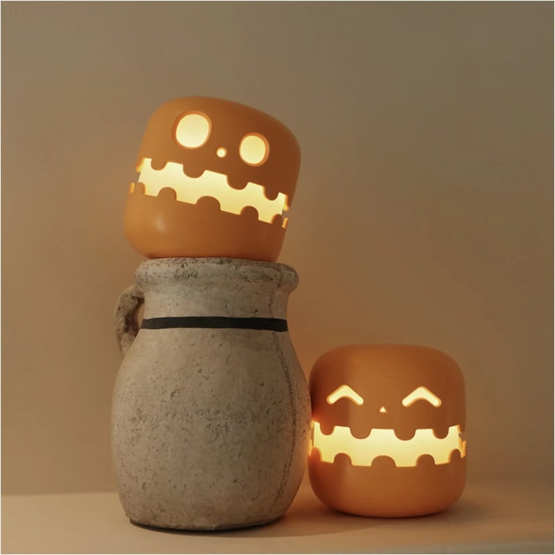 Halloween Pumpkin Night Light - Fun and Creative Gift, Ambiance Lamp