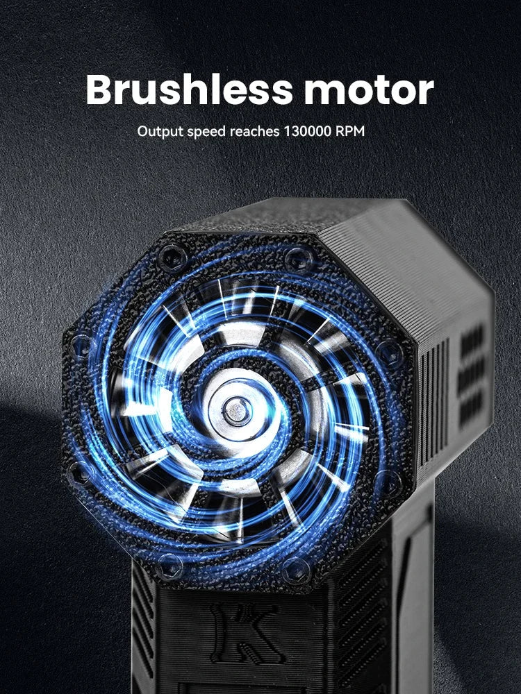 Mini Turbo Jet Fan Electric Air Vacuum Cleaner
