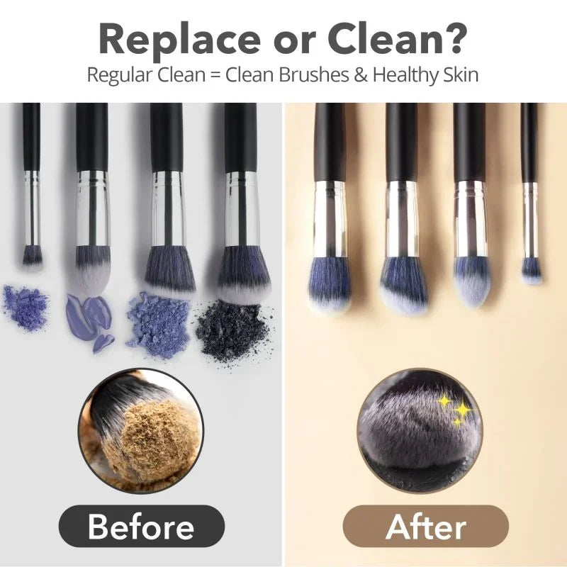 Electric Makeup Brush Cleaner, Automatic, USB, Deep Cleaning
