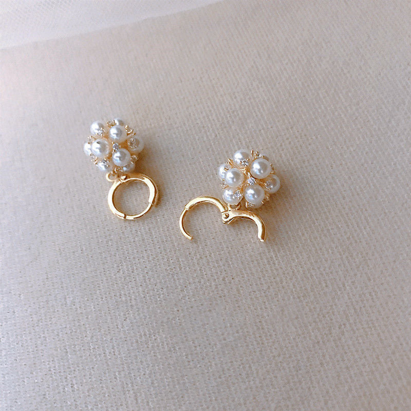 Gold Irregular Earrings