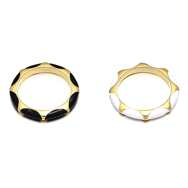 Handmade Oil Drip Ring