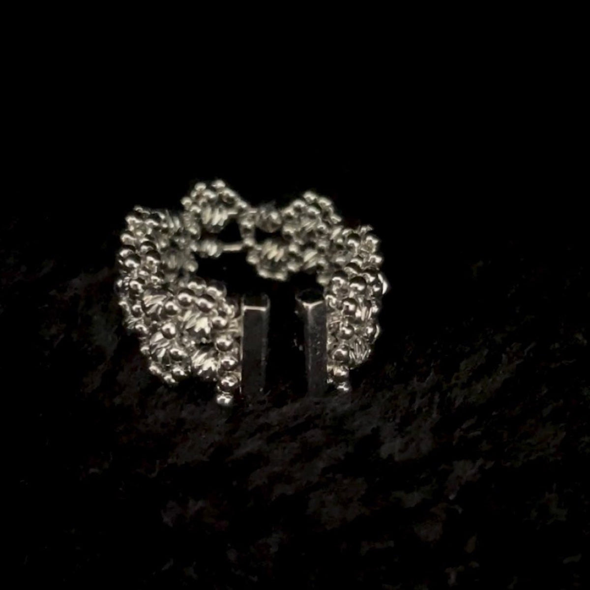 Beaded Adjustable Ring
