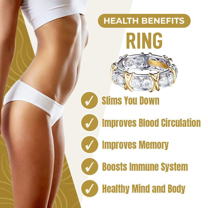 （🔥LAST DAY SALE-80% OFF) QIAWI™ Magnetology Moissanite Diamond Ring