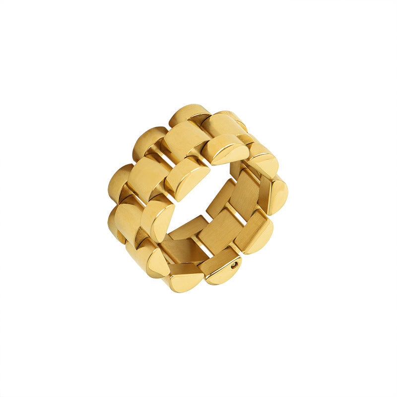 Titanium Steel Chain Ring