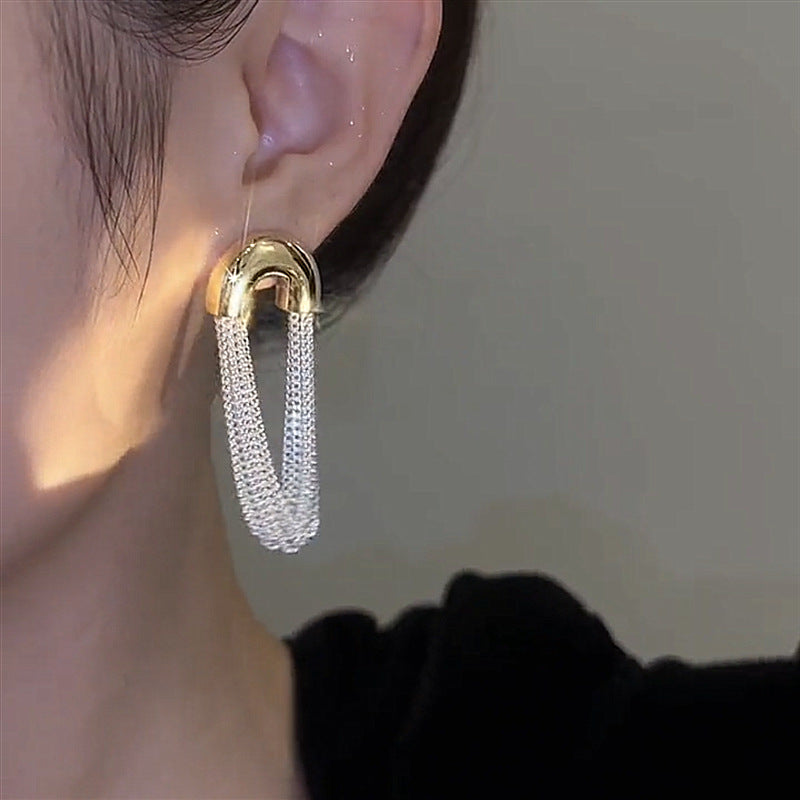 Vintage Tassel Earrings