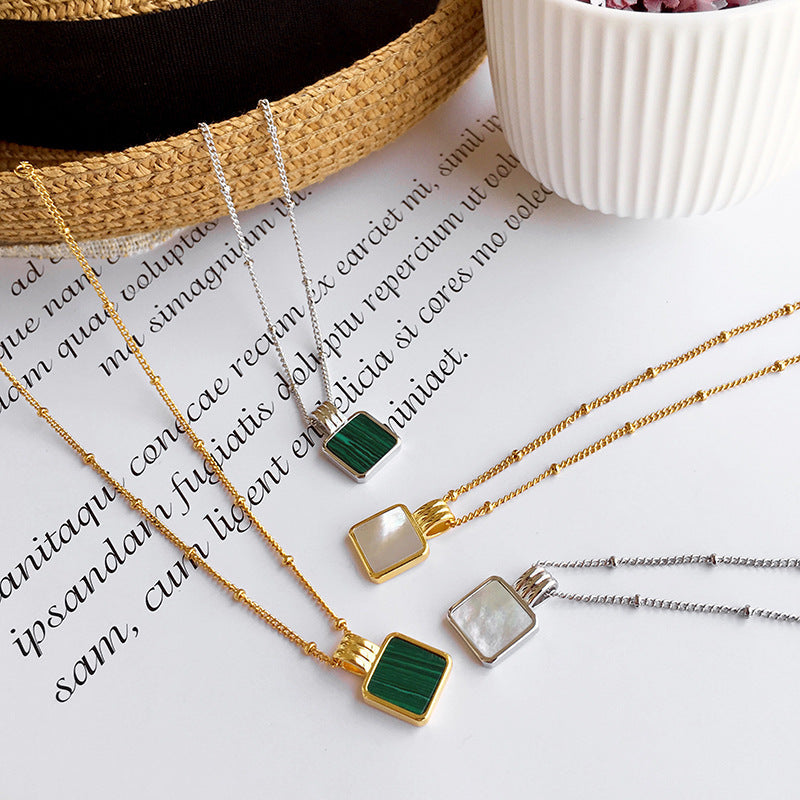 Malachite Necklace