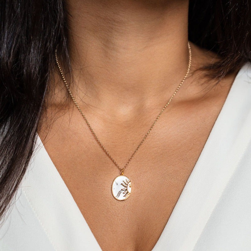 Secret of the Sun God Necklace