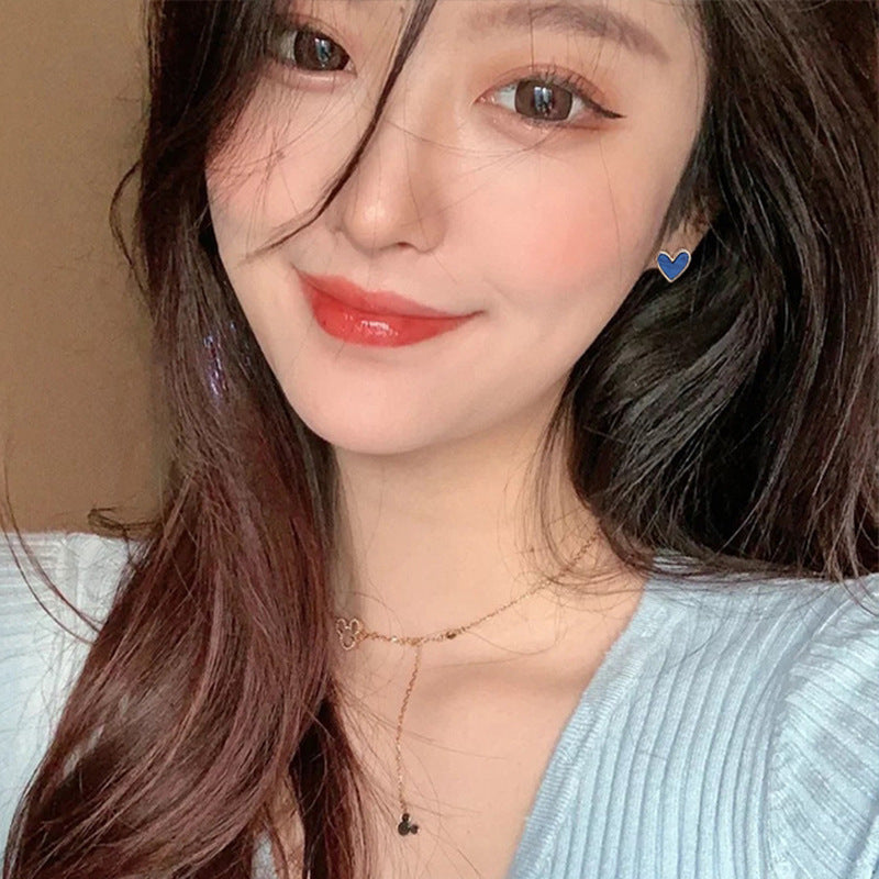 Colorful Heart Earrings