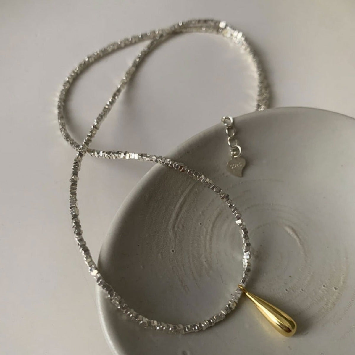 Gold Drops Necklace